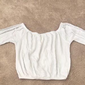 Off the shoulder top